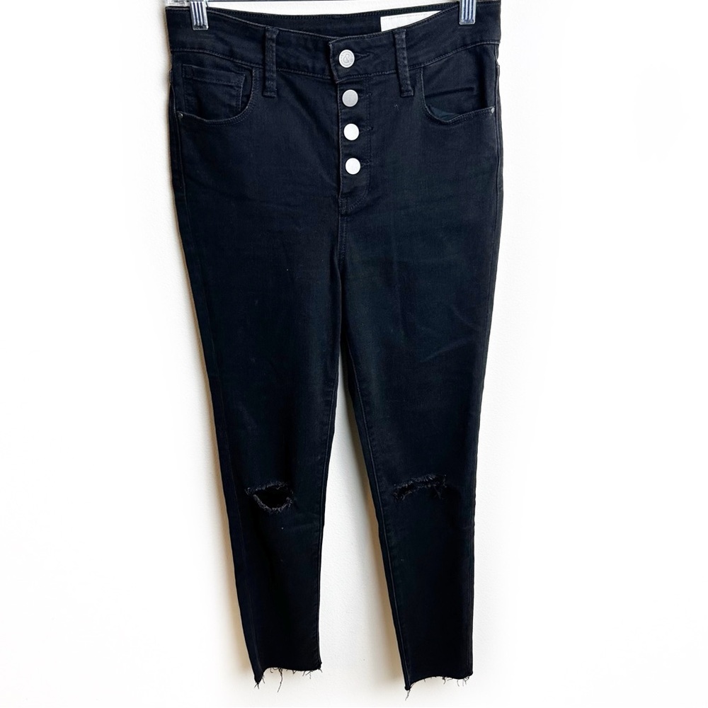 Treasure & Bond Black High-Rise wide ankle size: 26